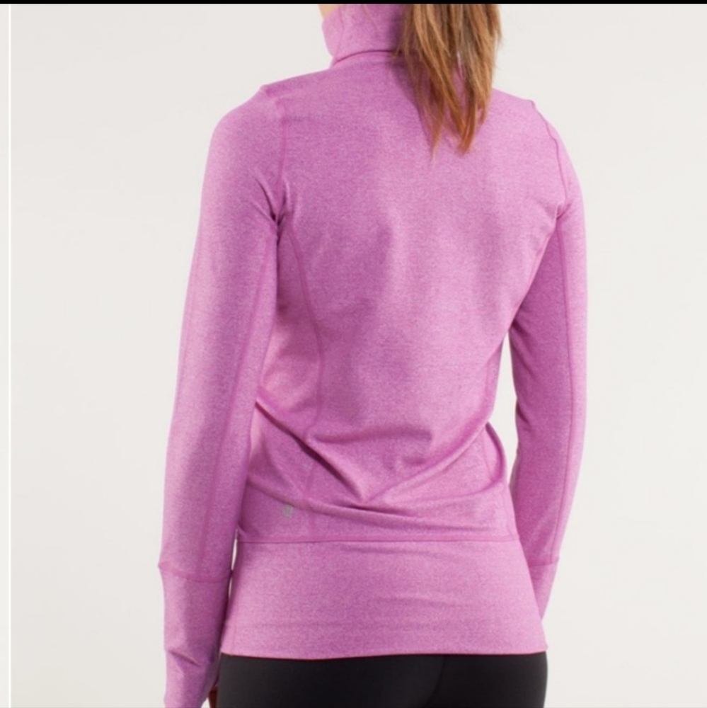 Lululemon Stride Ultra Violet Heather Jacket - Picture 2 of 10